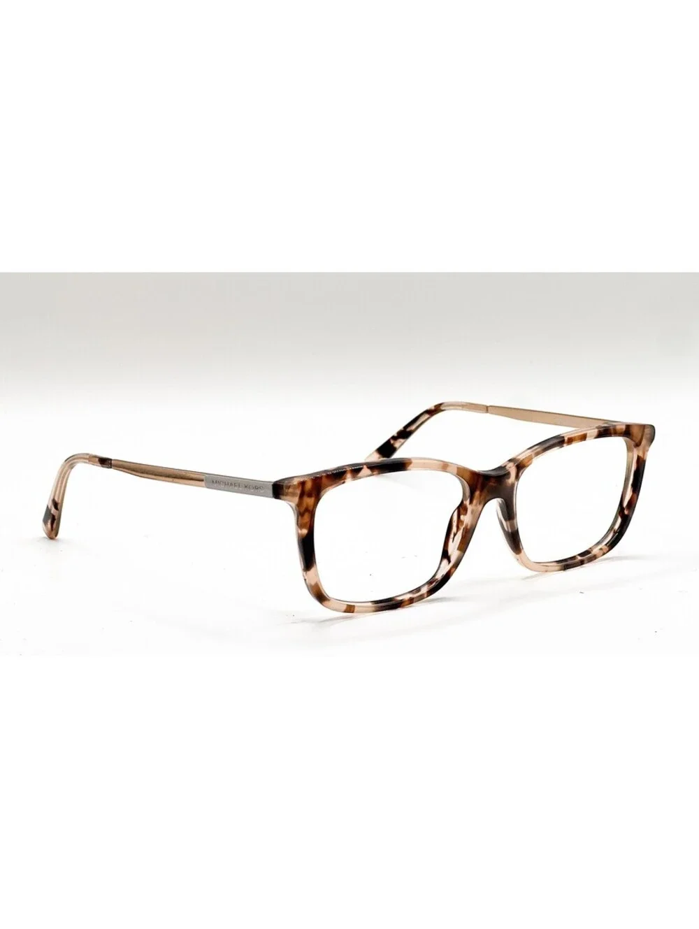 Michael Kors MK 4030 3162 Pink Tortoise Authentic Eyeglass Frames 52-16